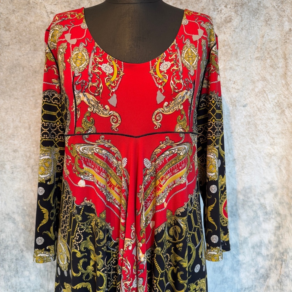 Eva Varro Art to Wear Asymmetrical Dress - L - Picture 4 of 7